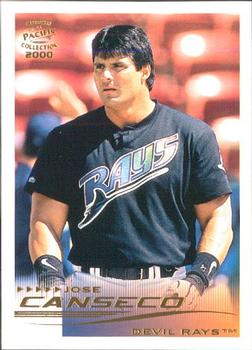 2000 Pacific Crown Collection #280 Jose Canseco Front