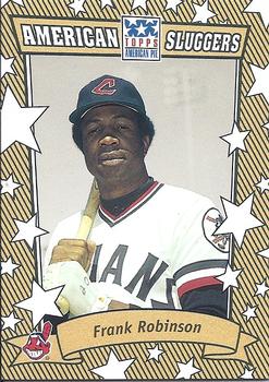 2002 Topps American Pie Spirit of America - American Sluggers Gold #AS-FR Frank Robinson Front