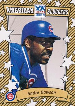2002 Topps American Pie Spirit of America - American Sluggers Gold #AS-AD Andre Dawson Front