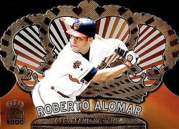 2000 Pacific Crown Royale #39 Roberto Alomar Front