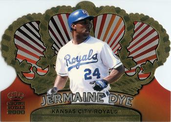 2000 Pacific Crown Royale #67 Jermaine Dye Front
