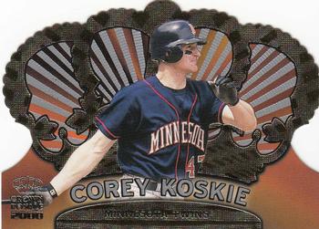 2000 Pacific Crown Royale #79 Corey Koskie Front