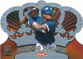 2000 Pacific Crown Royale #97 Alfonso Soriano Front