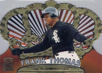 2000 Pacific Crown Royale #33 Frank Thomas Front