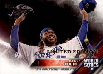 2016 Topps - Limited #61 Johnny Cueto Front