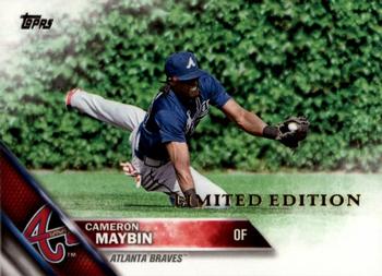 2016 Topps - Limited #156 Cameron Maybin Front