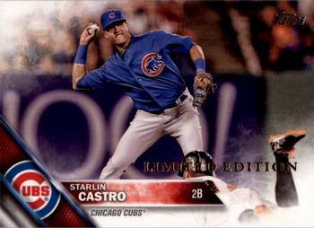2016 Topps - Limited #212 Starlin Castro Front