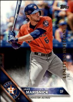 2016 Topps - Limited #257 Jake Marisnick Front