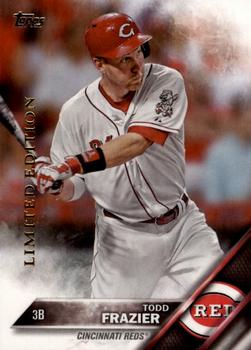 2016 Topps - Limited #292 Todd Frazier Front
