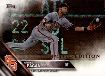 2016 Topps - Limited #299 Angel Pagan Front