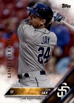 2016 Topps - Limited #385 Jon Jay Front