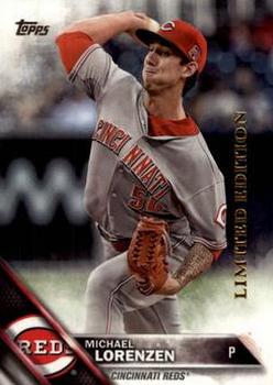 2016 Topps - Limited #437 Michael Lorenzen Front