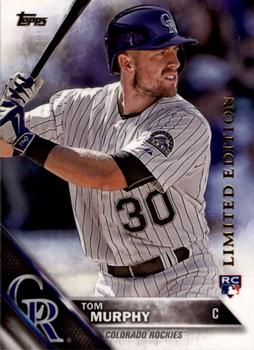 2016 Topps - Limited #446 Tom Murphy Front