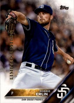 2016 Topps - Limited #473 Robbie Erlin Front