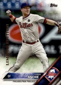2016 Topps - Limited #478 Cody Asche Front