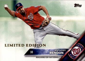 2016 Topps - Limited #520 Anthony Rendon Front