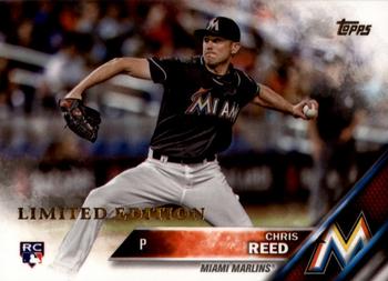 2016 Topps - Limited #631 Chris Reed Front
