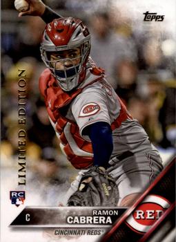 2016 Topps - Limited #632 Ramon Cabrera Front