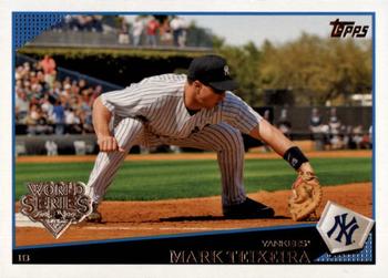 2009 Topps New York Yankees World Series #NYY2 Mark Teixeira Front
