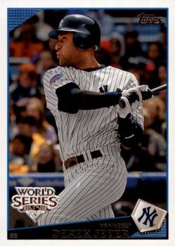 2009 Topps New York Yankees World Series #NYY18 Derek Jeter Front