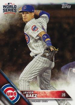 2016 Topps Chicago Cubs World Series Champions Box Set #WS-22 Javier Baez Front