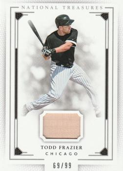 2016 Panini National Treasures #108 Todd Frazier Front