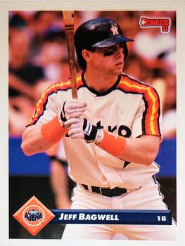 1993 Donruss - Previews #4 Jeff Bagwell Front