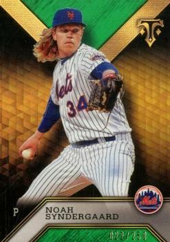 2016 Topps Triple Threads - Emerald #35 Noah Syndergaard Front