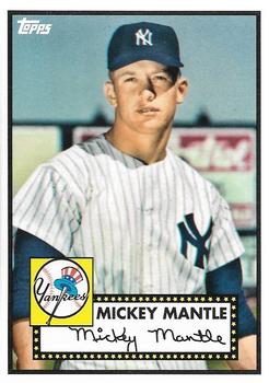 2012 Topps National Convention VIP Promos #408 Mickey Mantle Front