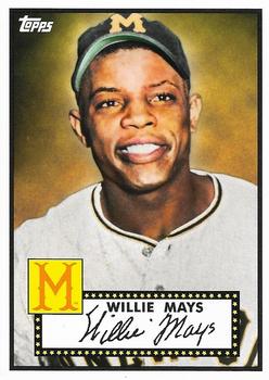 2012 Topps National Convention VIP Promos #410 Willie Mays Front