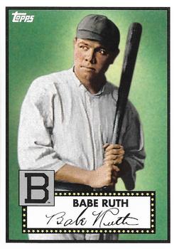 2012 Topps National Convention VIP Promos #412 Babe Ruth Front