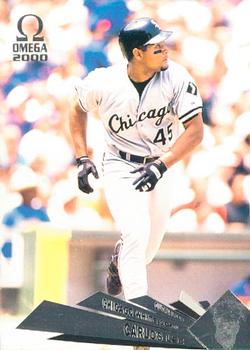 2000 Pacific Omega #31 Carlos Lee Front