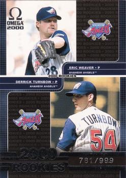 2000 Pacific Omega #154 Derrick Turnbow / Eric Weaver Front