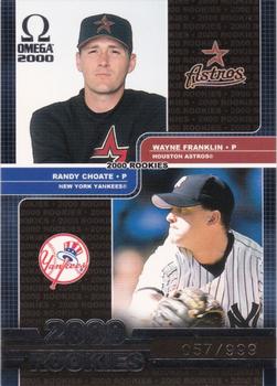 2000 Pacific Omega #228 Wayne Franklin / Randy Choate Front