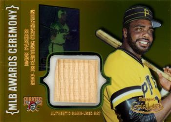 2002 Topps Gold Label - MLB Awards Ceremony Relics Class 1 Gold #ACR-DP4 Dave Parker Front
