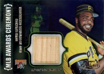 2002 Topps Gold Label - MLB Awards Ceremony Relics Class 3 Titanium #ACR-DP4 Dave Parker Front