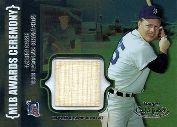 2002 Topps Gold Label - MLB Awards Ceremony Relics Class 3 Titanium #ACR-NC Norm Cash Front