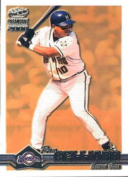 2000 Pacific Paramount #126 Ron Belliard Front