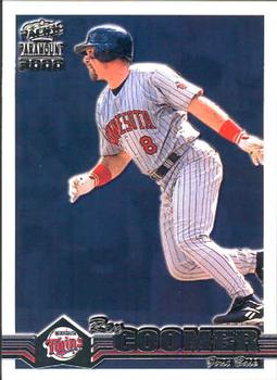2000 Pacific Paramount #133 Ron Coomer Front
