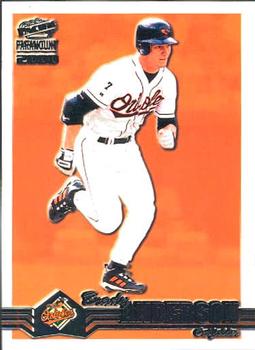 2000 Pacific Paramount #28 Brady Anderson Front