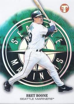 2002 Topps Pristine - Refractors #26 Bret Boone  Front