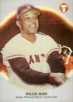 2002 Topps Pristine - Refractors #141 Willie Mays  Front