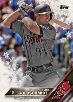 2016 Topps Holiday #HMW3 Paul Goldschmidt Front