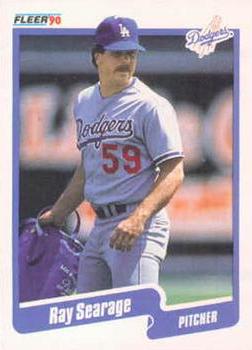 1990 Fleer #408 Ray Searage Front