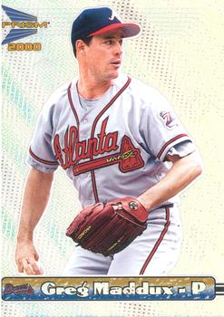 2000 Pacific Prism #14 Greg Maddux Front