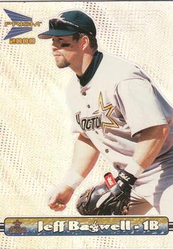 2000 Pacific Prism #62 Jeff Bagwell Front