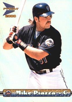 2000 Pacific Prism #95 Mike Piazza Front