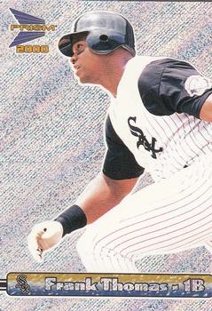 2000 Pacific Prism #35 Frank Thomas Front