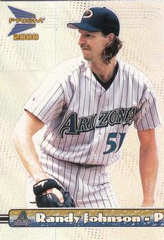 2000 Pacific Prism #8 Randy Johnson Front
