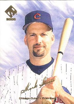 2000 Pacific Private Stock #22 Mark Grace Front